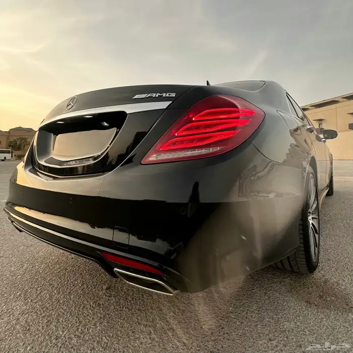 مرسيدس S400 ممشى قليل 5