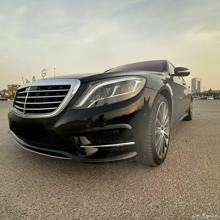 مرسيدس S400 ممشى قليل 6