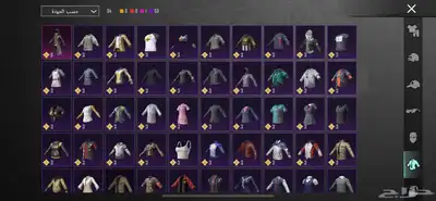 حساب ببجي للبيع 22