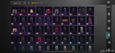 حساب ببجي 13