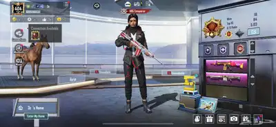 حساب ببجي الكوريه 0