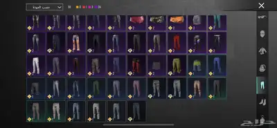 حساب ببجي للبيع 18