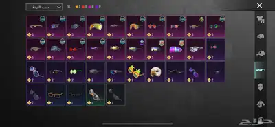 حساب ببجي للبيع 25