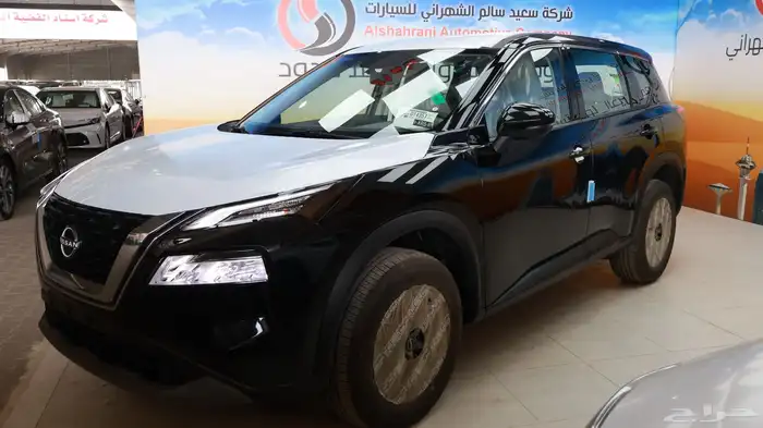اكس تريل 7 مقاعد 2025 1
