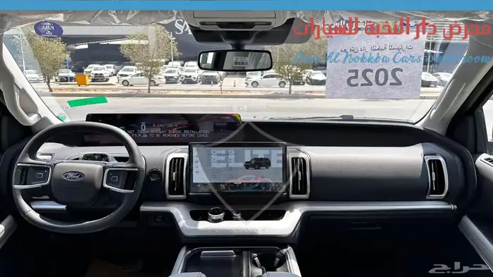 فورد اكسبديشن اكتف الناغي 2025 كاش وبنوك 11