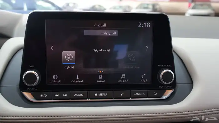 اكس تريل 7 مقاعد 2025 18