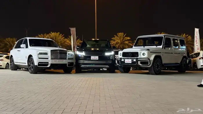 رولز رويس رانج روفر جي كلاس 0