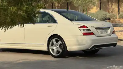 مرسيدس S350 فل كامل جفالي ممشى قليل مخزن2007 8