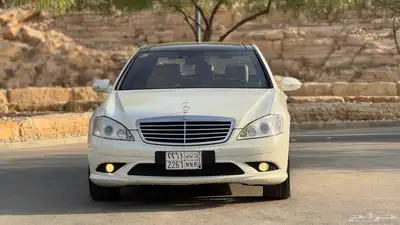مرسيدس S350 فل كامل جفالي ممشى قليل مخزن2007 6