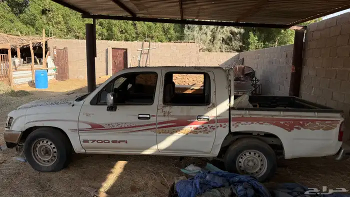 تشليح فقط هايلكس 2002 1