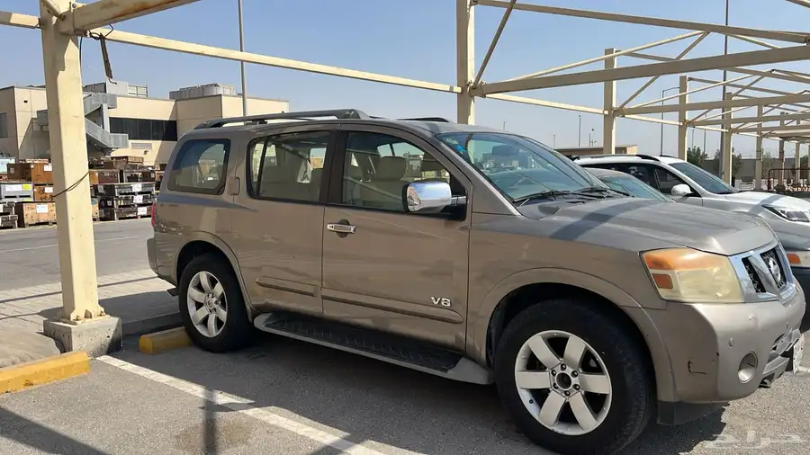Nissan Armada 2009 LE index