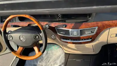 مرسيدس S350 فل كامل جفالي ممشى قليل مخزن2007 57