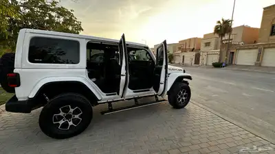 رانجلر 2020 رابيكون أعلى فئة ممشاه قليل 2