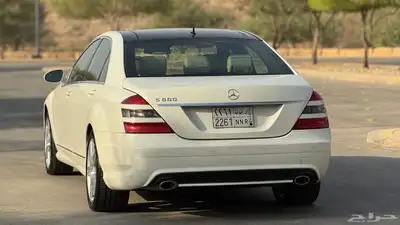 مرسيدس S350 فل كامل جفالي ممشى قليل مخزن2007 13