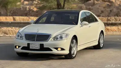 مرسيدس S350 فل كامل جفالي ممشى قليل مخزن2007 5