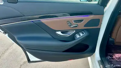 مرسيدس 2020 يخت S450 مخزن شبه الجديد 20