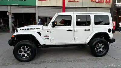 رانجلر 2020 رابيكون أعلى فئة ممشاه قليل 7