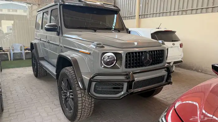 مرسيدس جي كلاسG63 4X4موديل 2023في الامارات 18