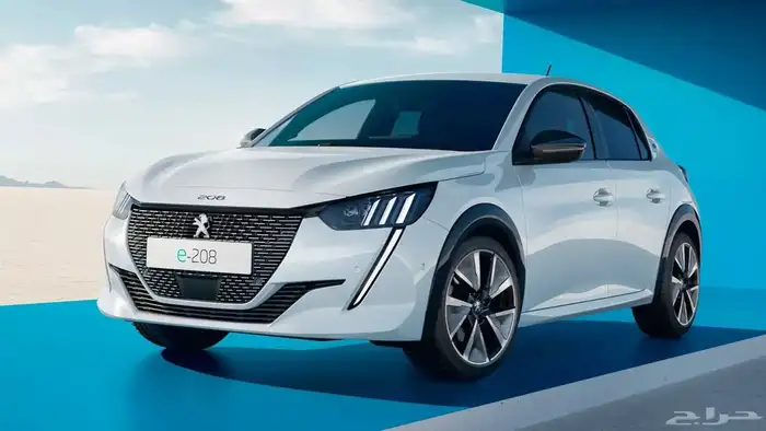 بيجو e208 كهربائية موديل 2023 1