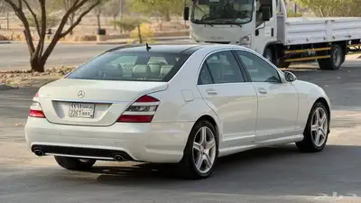 مرسيدس S350 فل كامل جفالي ممشى قليل مخزن2007 12