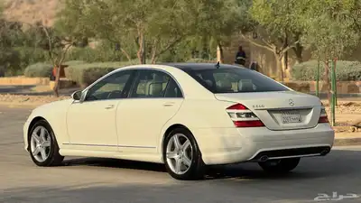 مرسيدس S350 فل كامل جفالي ممشى قليل مخزن2007 10
