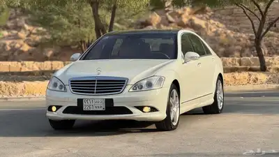 مرسيدس S350 فل كامل جفالي ممشى قليل مخزن2007 7