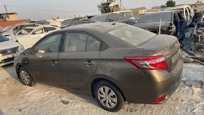 قطع غيار يارس 2014 السياره في البحرين 19