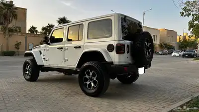 رانجلر 2020 رابيكون أعلى فئة ممشاه قليل 5