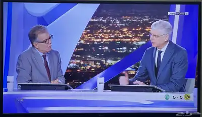 تلفزيون دانسات 50 بوصه نظيف معا جهاز قوقل تي في 3