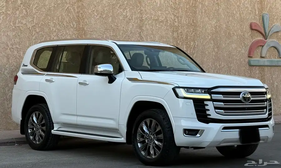لندكروزر 2022 VXR index