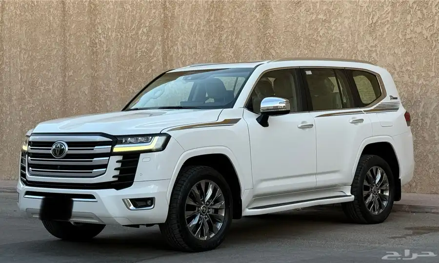 لندكروزر 2022 VXR index