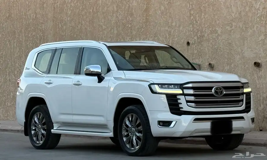 لندكروزر 2022 VXR index