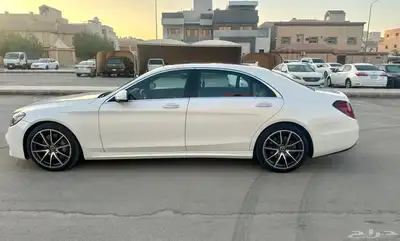 مرسيدس 2020 يخت S450 مخزن شبه الجديد 5