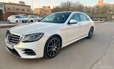 مرسيدس 2020 يخت S450 مخزن شبه الجديد 4