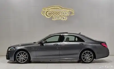 مرسيدس S450 موديل 2019 بحاله الوكاله 3