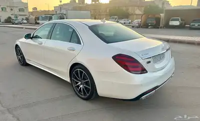 مرسيدس 2020 يخت S450 مخزن شبه الجديد 6