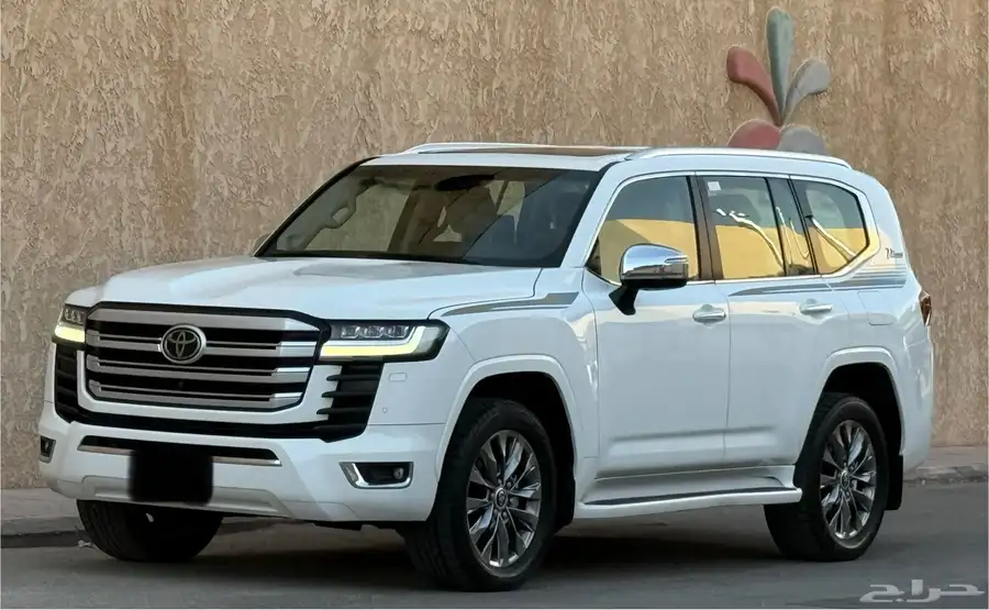 لندكروزر 2022 VXR index