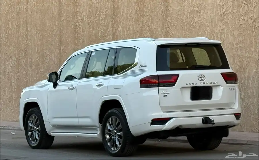 لندكروزر 2022 VXR index