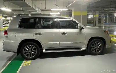 جيب لكزس 570 DD وارد البريم 2015 1