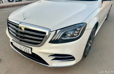 مرسيدس 2020 يخت S450 مخزن شبه الجديد 1