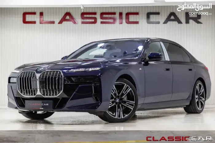 جنوط BMW 2025 i760مقاس 21 جديد نسخة الأصلية 9