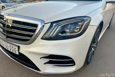مرسيدس 2020 يخت S450 مخزن شبه الجديد 3