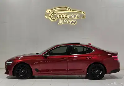 جينسس G70 موديل 2021 بحاله ممتازه 3