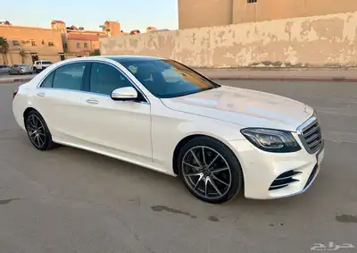 مرسيدس 2020 يخت S450 مخزن شبه الجديد 10
