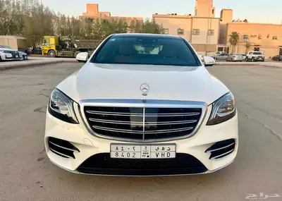 مرسيدس 2020 يخت S450 مخزن شبه الجديد 0