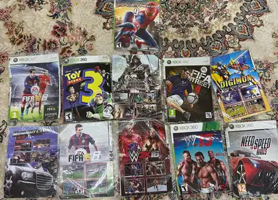 سيديات العاب اكس بوكس xbox 360 0