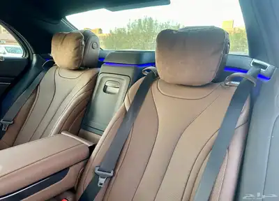 مرسيدس 2020 يخت S450 مخزن شبه الجديد 19