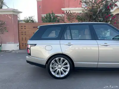 رنج روفر فوج SE V8 2018 ناغي ( بحالة الوكالة ) 8