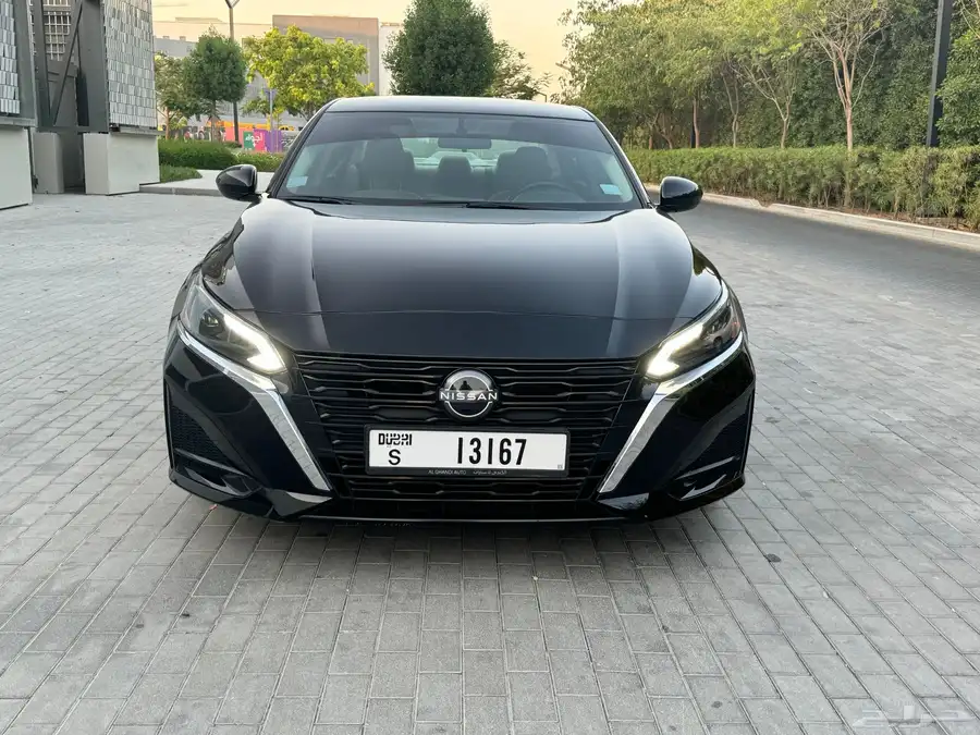 نيسان التيما S 2023 خليجي الرستماني ممشى 27 ألف بالإمارات index