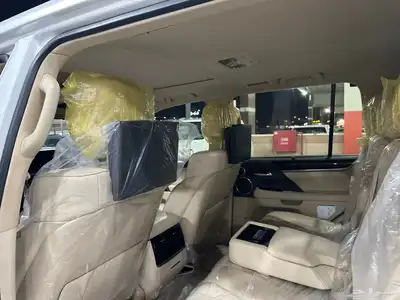 جيب لكزس 2021 LX570 - بحالة الوكالة ممشى قليل .. 33